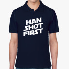 Мужская рубашка поло