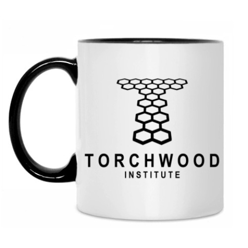 Кружка с принтом Torchwood