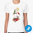 Женская спортивная футболка