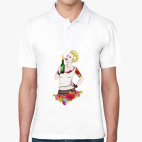 Мужская рубашка поло