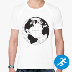 Мужская спортивная футболка