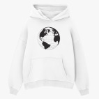 Толстовка худи оверсайз