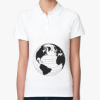 Женская рубашка поло