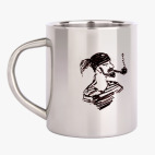 Кружка металлическая