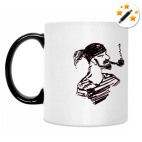 Кружка-хамелеон