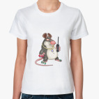 Женская футболка