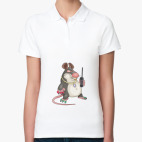 Женская рубашка поло