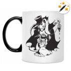 Кружка-хамелеон