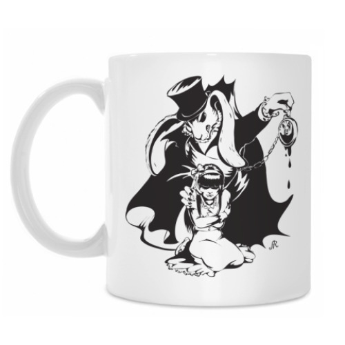 Кружка с принтом AliceGoth