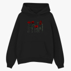 Толстовка худи оверсайз