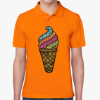 Мужская рубашка поло