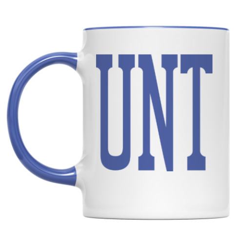 Кружка с принтом (unt