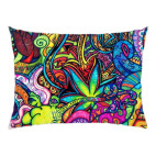 Подушка 47x35 см "Волшебный лес"