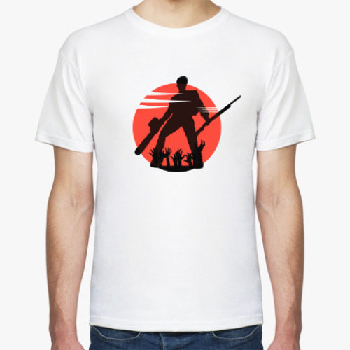 Футболка с принтом Эш