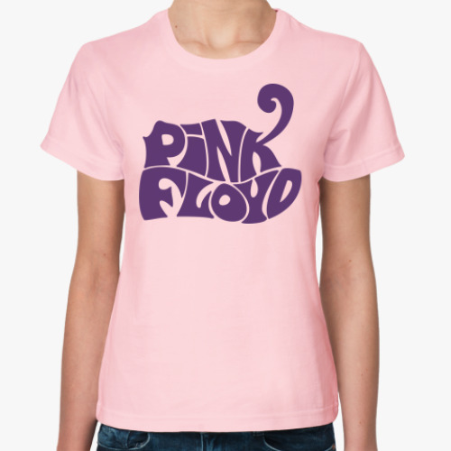 Женская футболка с принтом Pink Floyd