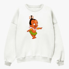 Свитшот оверсайз