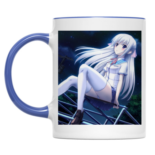 Кружка с принтом Anime