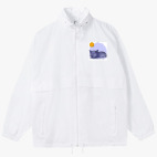 Ветровка с капюшоном