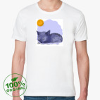 Мужская футболка органик