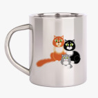 Кружка металлическая