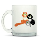 Кружка матовая