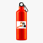 Металлическая бутылка 700 мл UV-DTF