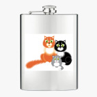 Фляжка стальная