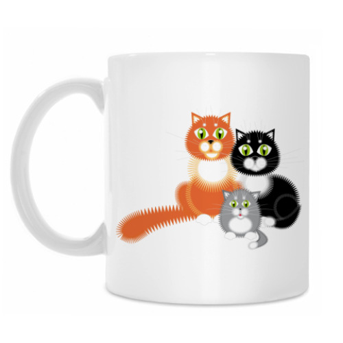 Кружка с принтом Семья