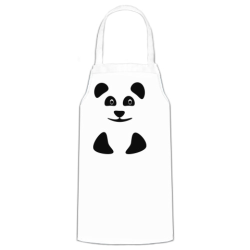 Фартук с принтом  'Панда'