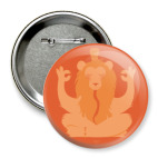 Animal Zen: L is for Lion