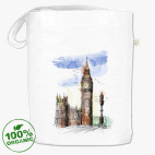 Сумка шоппер Биг-Бен -Big Ben-Англия-Лондон