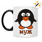 Кружка-хамелеон