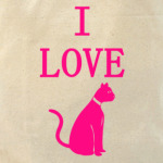 I love cat
