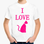 Детская футболка