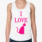 Женская майка