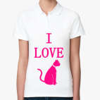 Женская рубашка поло