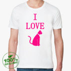 Мужская футболка органик