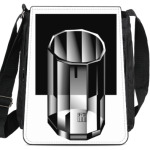 Малевич - Мухина Стакан и Черный Квадрат