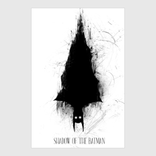 Постер с принтом Герой-монстр