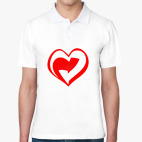 Мужская рубашка поло