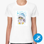 Сова в шапочке