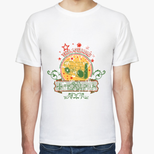 Футболка с принтом 80