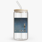 Банка с бамбуковой крышкой