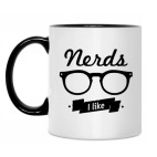 Кружка двухцветная