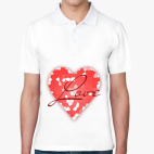 Мужская рубашка поло