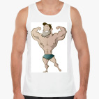 Мужская майка