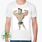 Мужская футболка органик