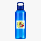 Прозрачная спортивная бутылка