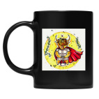 Кружка цветная UV-DTF