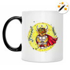 Кружка-хамелеон